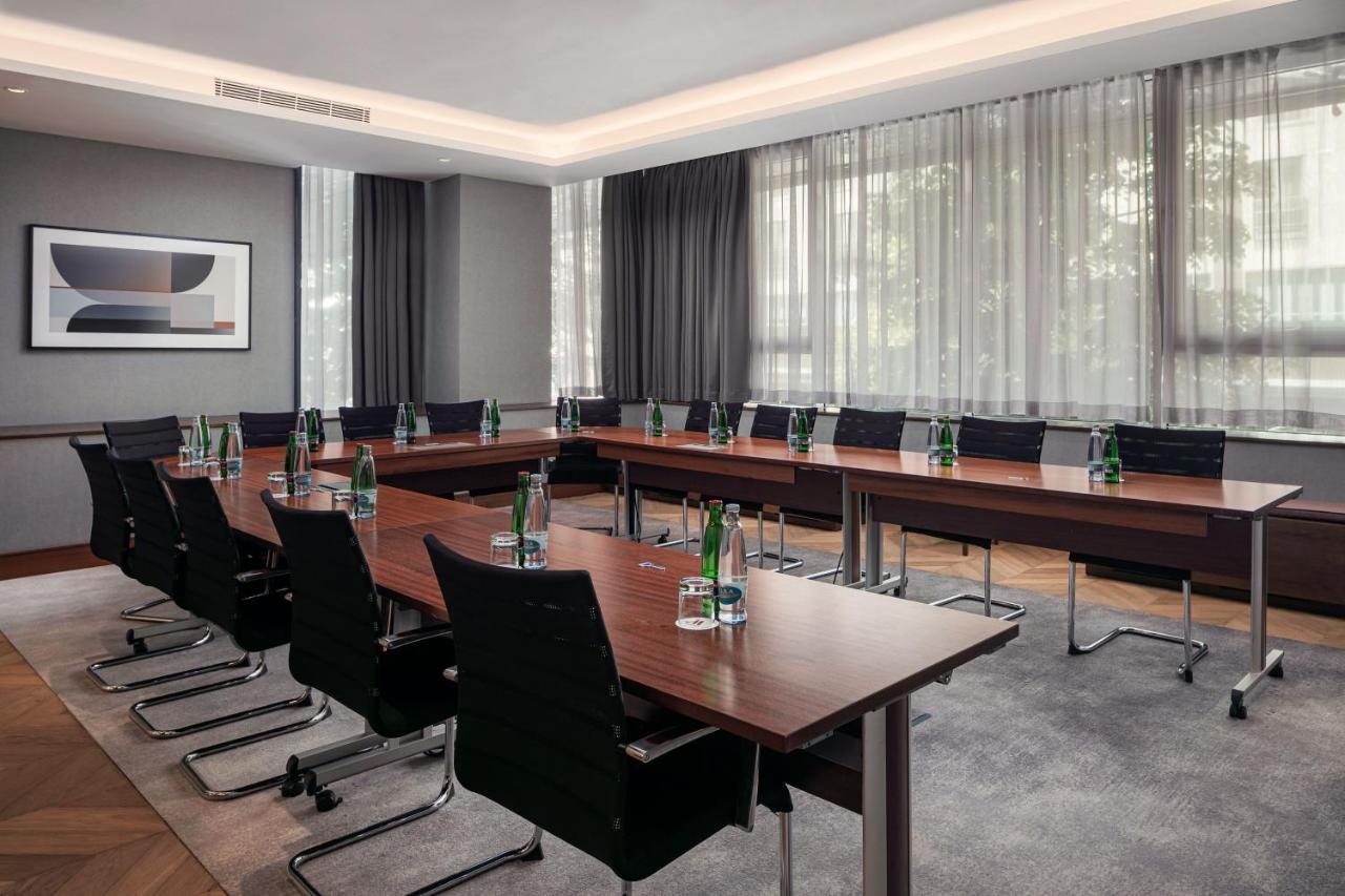 Prague Marriott Hotel Exterior foto Meeting room